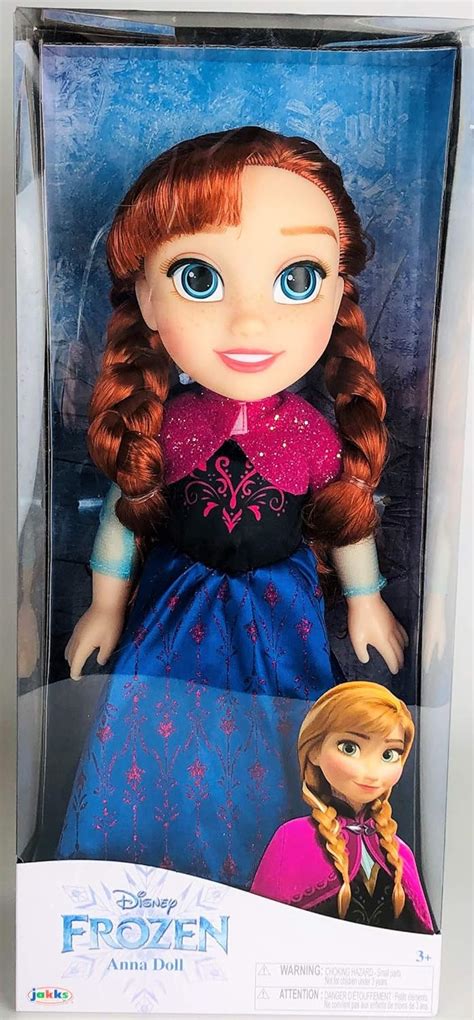 anna frozen disney doll|disney frozen anna baby doll.